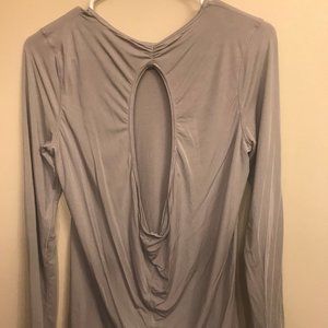 Lululemon open back long sleeve
